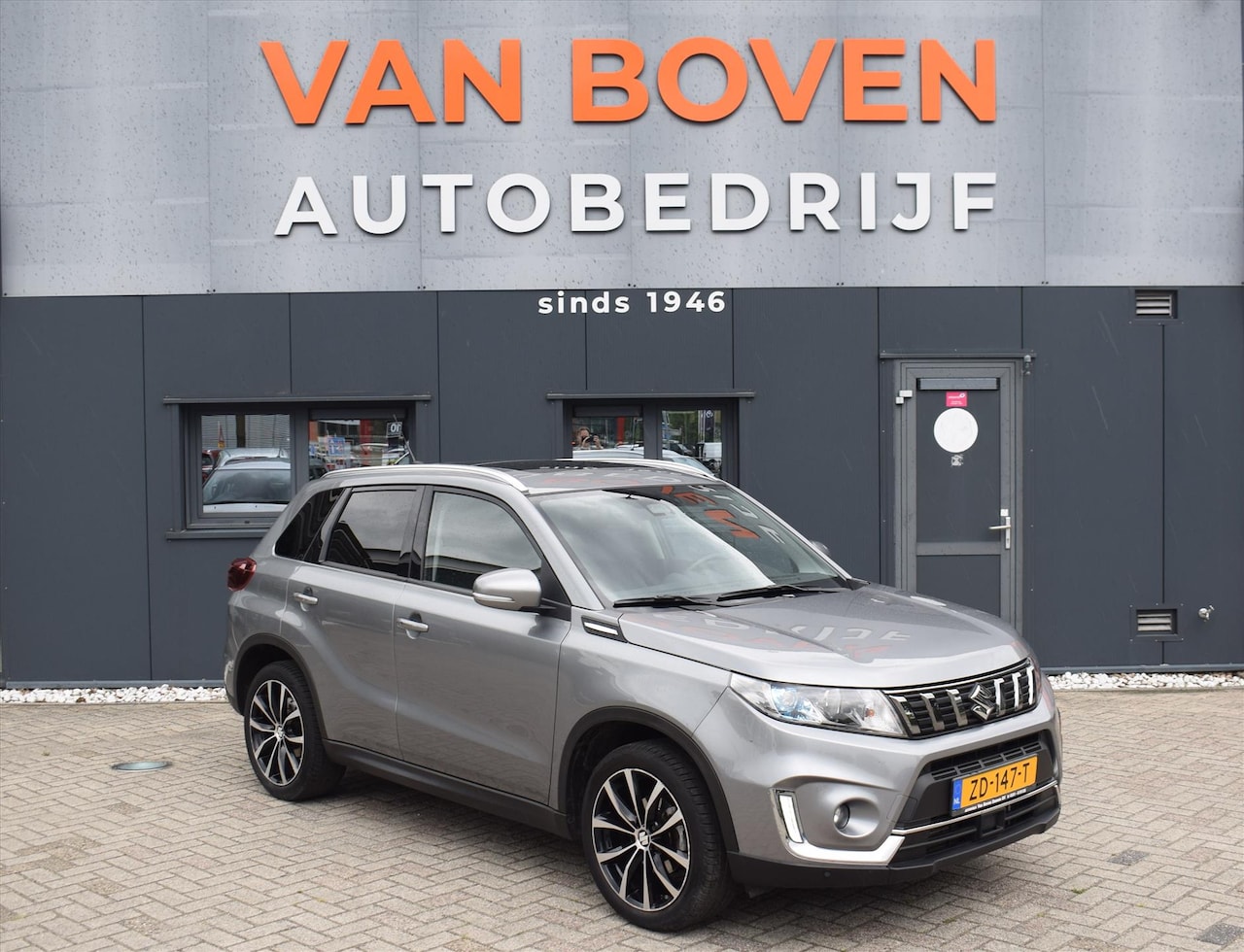 Suzuki Vitara - 1.4 Boosterjet 140pk Allgrip Aut Stijl (sunroof) - AutoWereld.nl