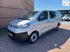 Citroën Jumpy - 2.0 BlueHDI 120 Comfort XL DC S&S 5 pers, Euro 6, L3H1, Trekhaak, Marge,