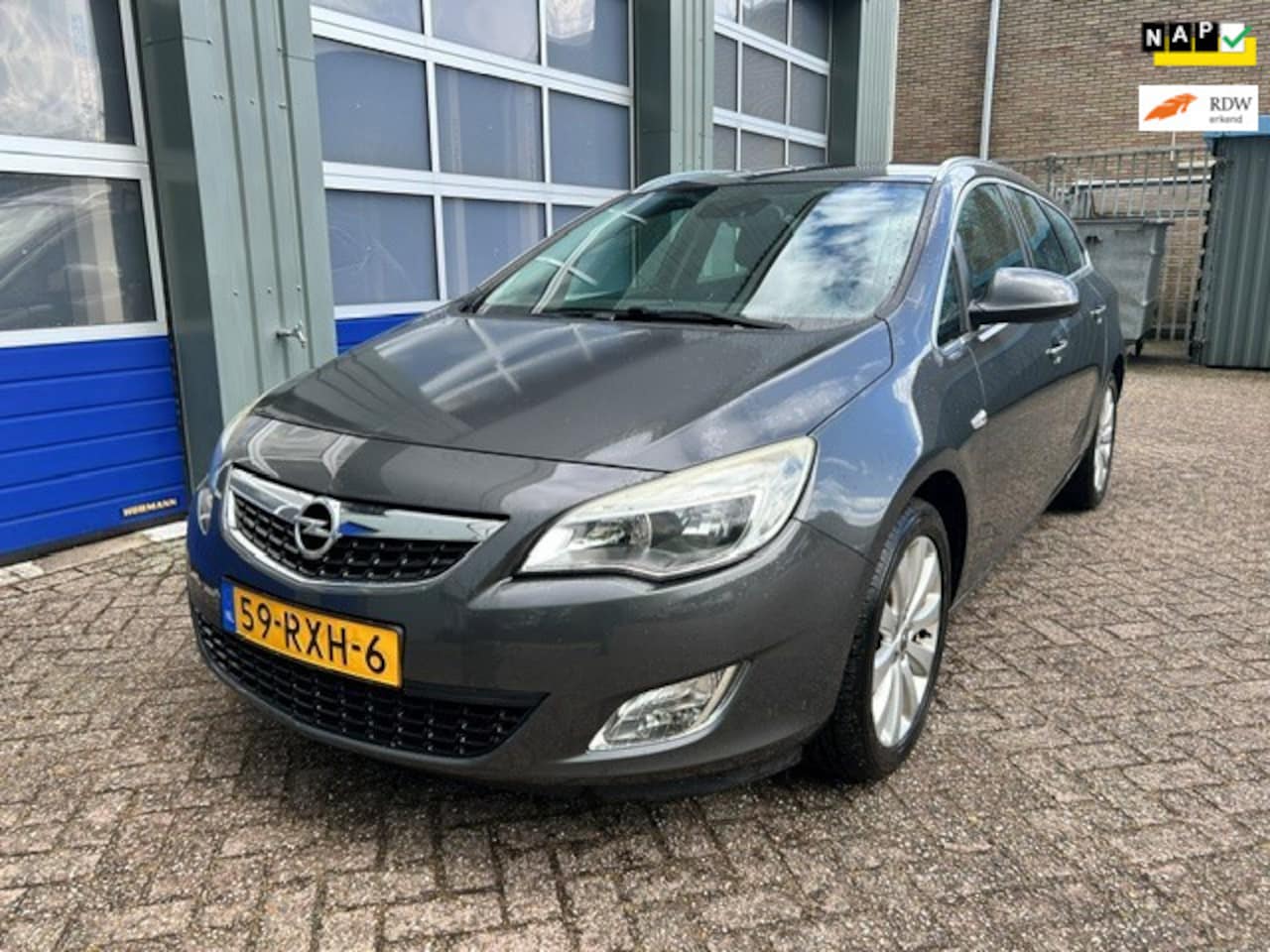 Opel Astra Sports Tourer - 1.4 Turbo Cosmo I Trekhaak I 140 PK I Airco I - AutoWereld.nl