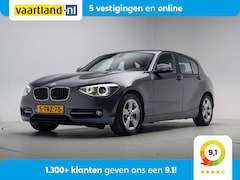BMW 1-serie - 114i Corporate Lease Edition [ Sportstoelen Xenon Navi.Prof ]