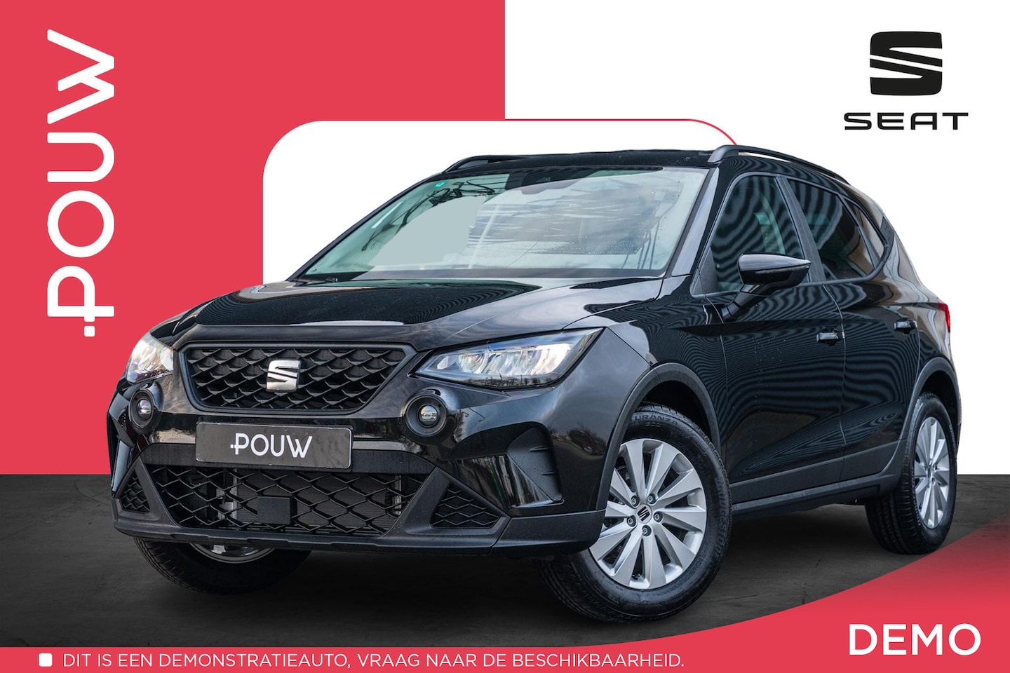 SEAT Arona - 1.0 EcoTSI 95pk Style Business Connect | Apple Carplay/Android Auto | Stoelverwarming - AutoWereld.nl
