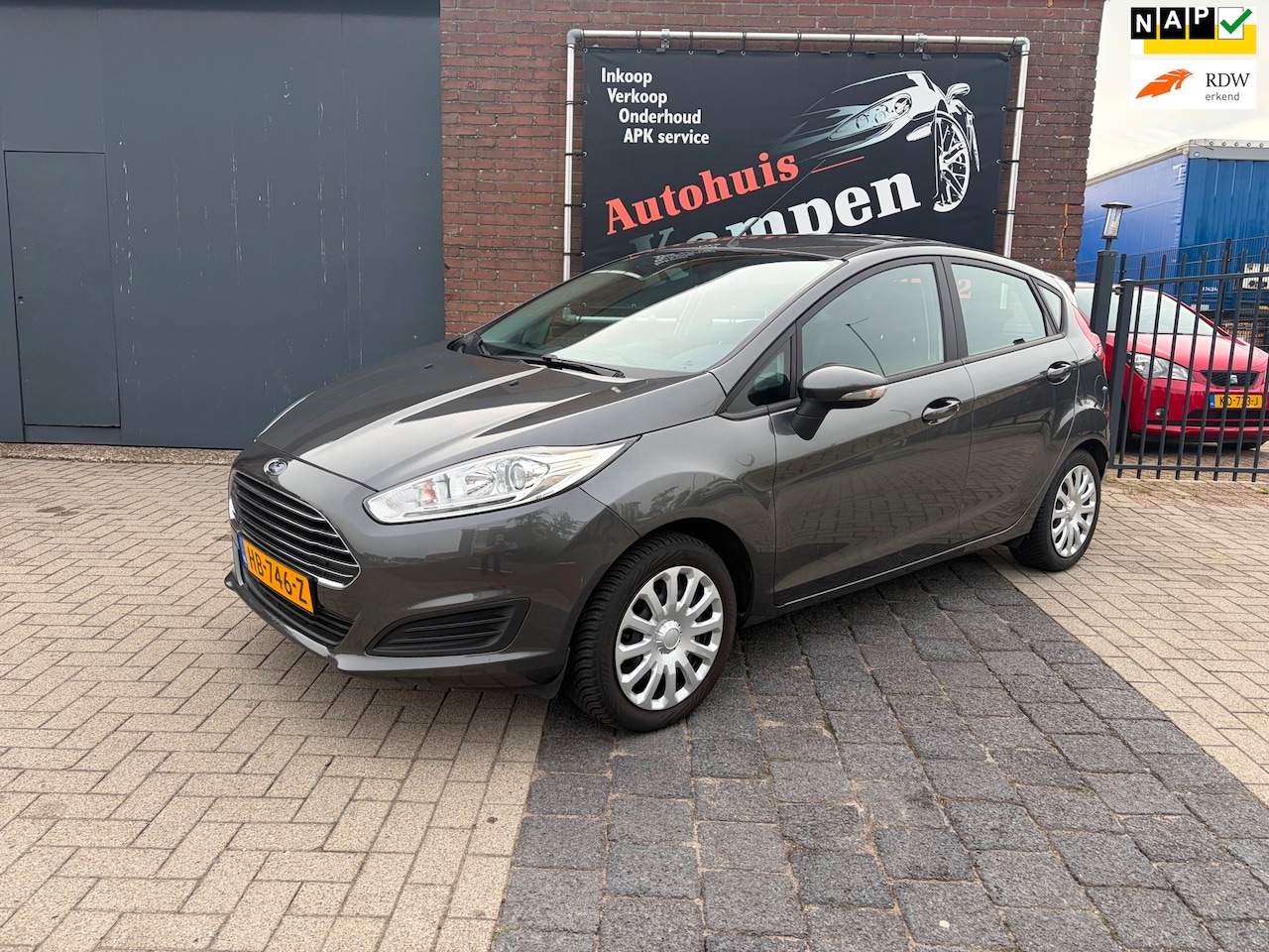 Ford Fiesta - 1.0 Style 1.0 Style - AutoWereld.nl