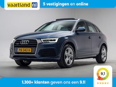 Audi Q3 - 2.0 TFSI 180pk Quattro Design Pro Line Plus Aut. [ Panorama LED Trekhaak Leder/Alcantara ]