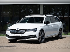 Skoda Superb Combi - 1.4 TSI iV Sportline Business | Trekhaak | Pano | 360 cam | Standkachel | Adapt. Cruise |