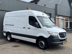 Mercedes-Benz Sprinter - 514 2.2 CDI 366 Automaat Werkplaatsinrichting Kastinrichting Stand kachel Airco cruise con