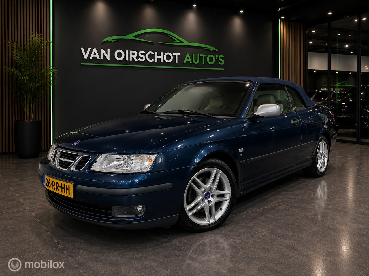 Saab 9-3 Cabrio - 1.8t Vector 1.8t Vector - AutoWereld.nl