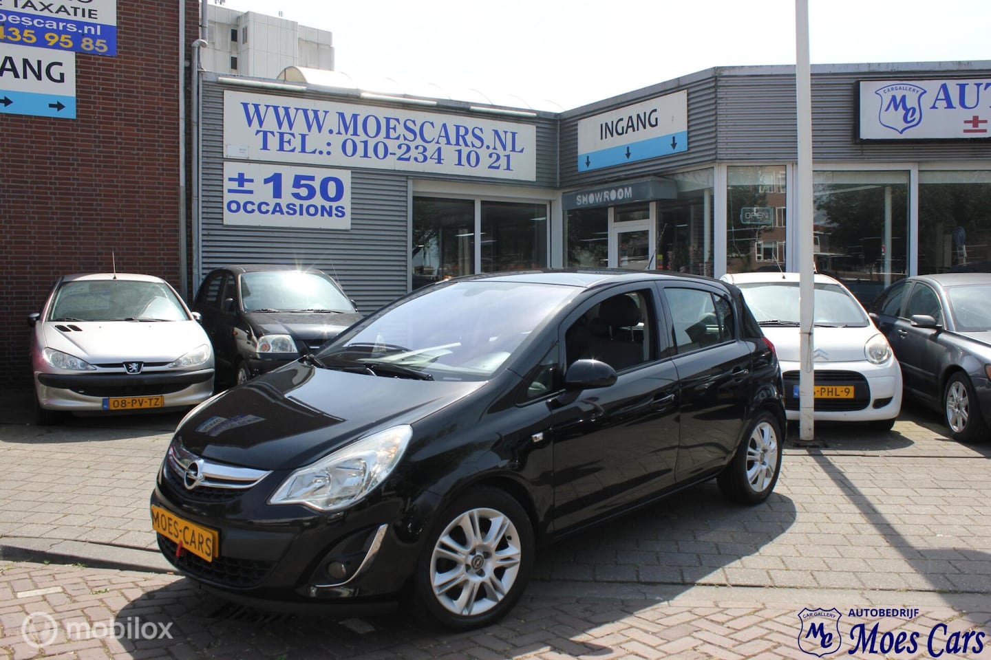 Opel Corsa - 1.4-16V Cosmo 1.4-16V Cosmo - AutoWereld.nl