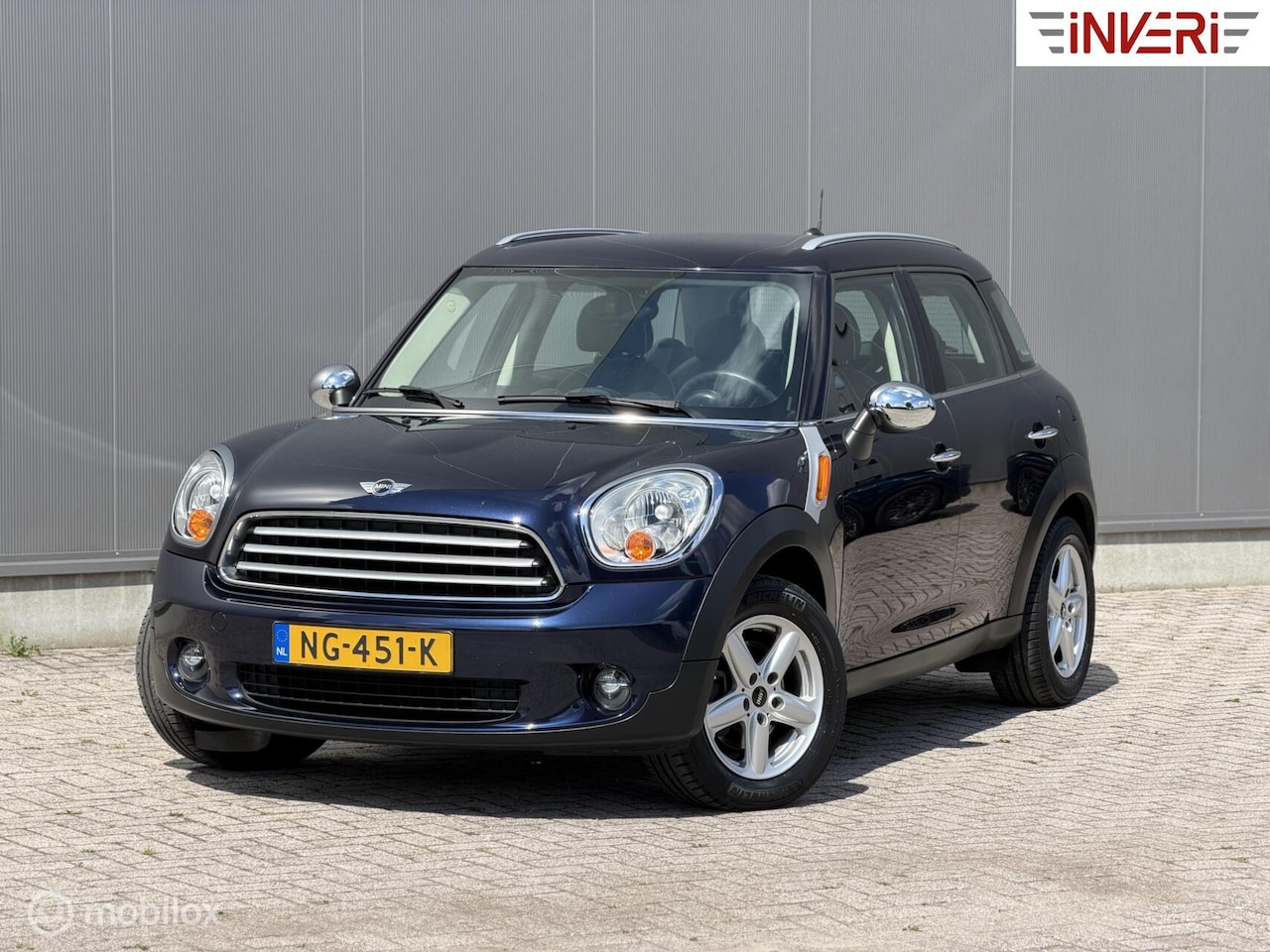 MINI Countryman - 1.6 Cooper | Dealer OH | Automaat | Leder! - AutoWereld.nl