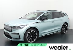 Skoda Enyaq iV - 60 Sportline 180 pk | Navigatie | Apple Carplay/Android Auto | Crystal Face | Panoramadak