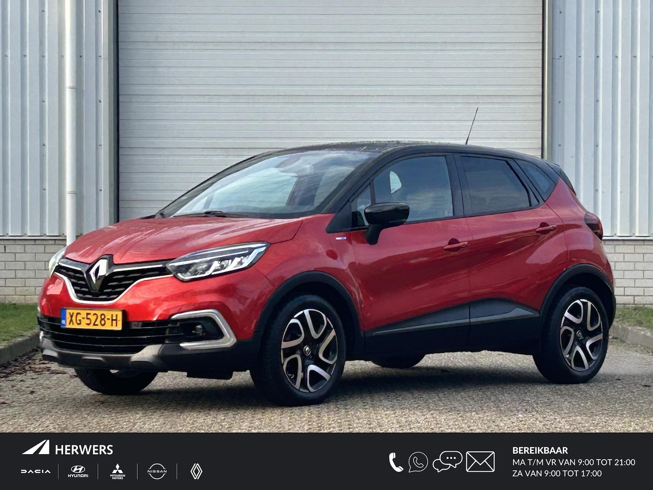 Renault Captur - 0.9 TCe Bose / Afneembare Trekhaak / Achteruitrijcamera / Apple Carplay & Android Auto / C - AutoWereld.nl