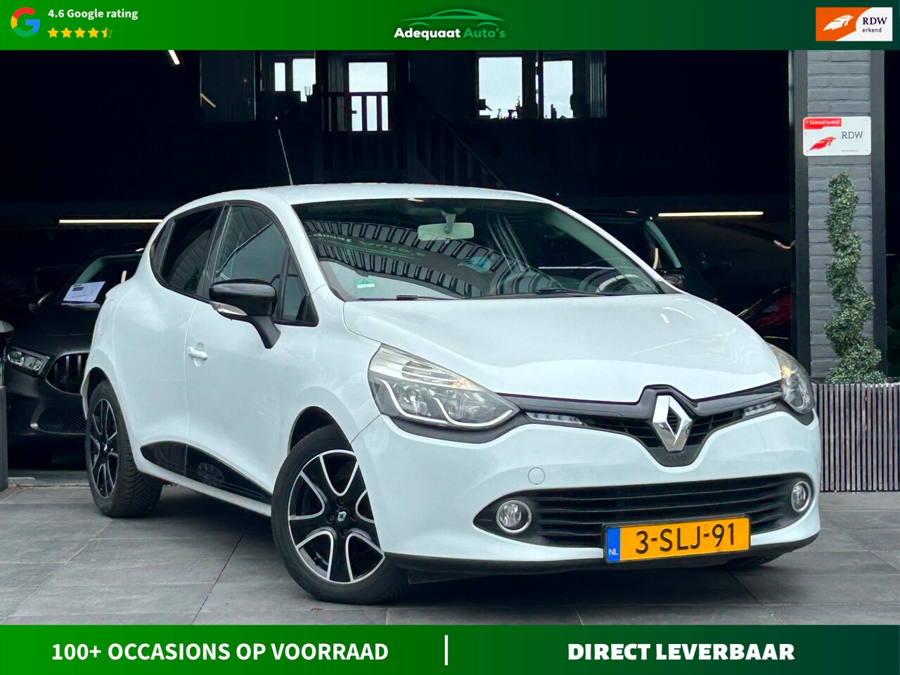 Renault Clio - 0.9 TCe Expression|APK|NAP|Airco|Trekhaak|5DR - AutoWereld.nl