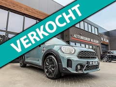 MINI Countryman - Cooper S E ALL4 ALL aut 220pk Sage Green/Memory/Pano/Hk/Btw/Vol