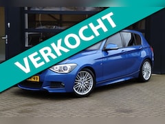 BMW 1-serie - 116i Executive | NAP | M-SPort | Cruise | Harman/Kardon | Navi | Climate | Stoelverwaming
