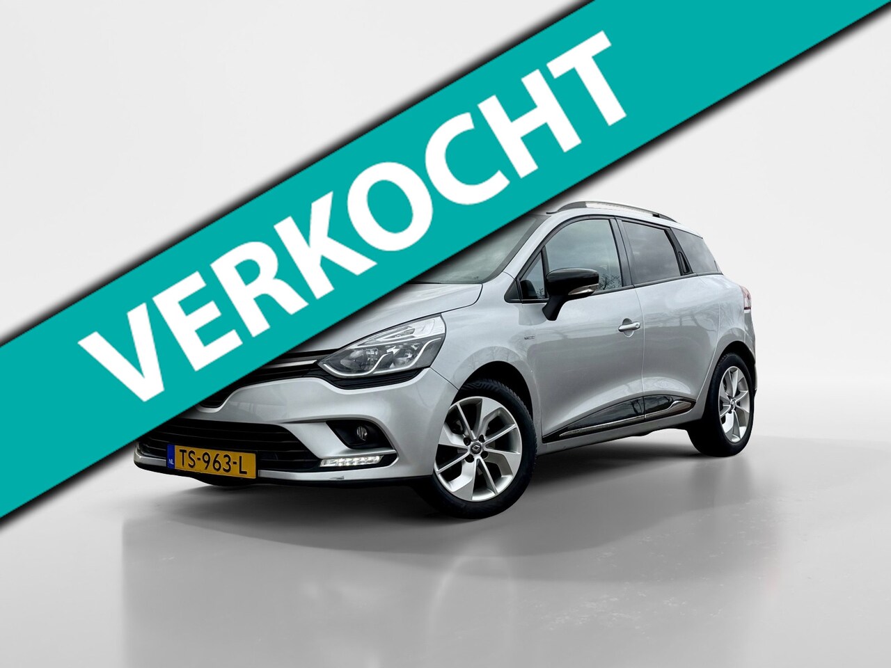 Renault Clio Estate - 1.2 TCe Limited Automaat - AutoWereld.nl