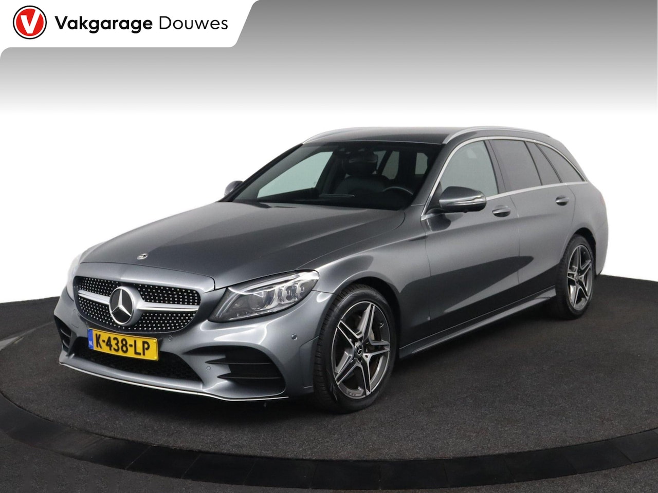 Mercedes-Benz C-klasse Estate - 180 Business Solution AMG |NAP|1e eigenaar|Pano| - AutoWereld.nl
