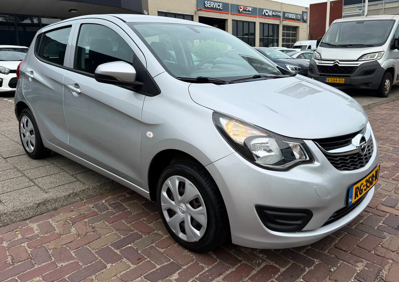 Opel Karl - 1.0 ecoFLEX Selection/RIJKLAAR - AutoWereld.nl