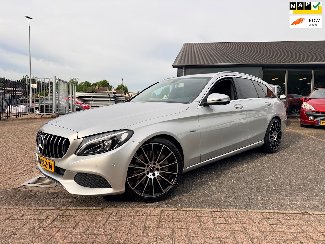 Mercedes-Benz C-klasse Estate - 350 e Lease Edition Plus/Dealer onderhouden/Facturen Aanwezig!!! - AutoWereld.nl