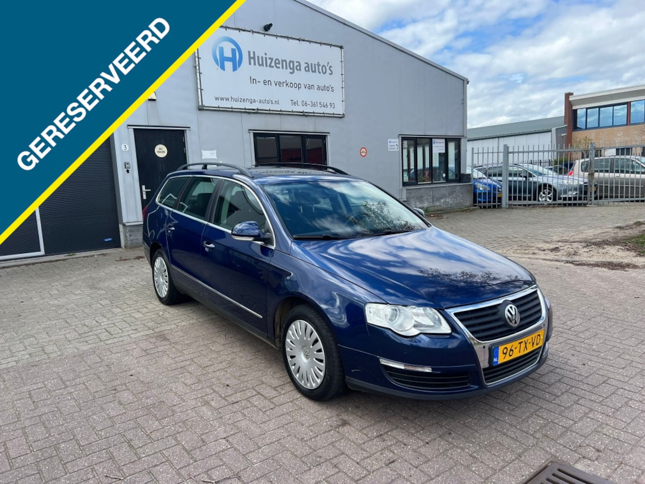 Volkswagen Passat Variant - 2.0 FSI Comfort| AUTOMAAT| BJ:2007!| EXPORT - AutoWereld.nl