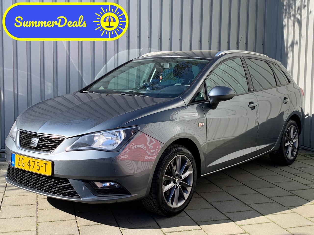 SEAT Ibiza ST - 1.2 Style|Navigatie|Climate Control|149000KM| - AutoWereld.nl