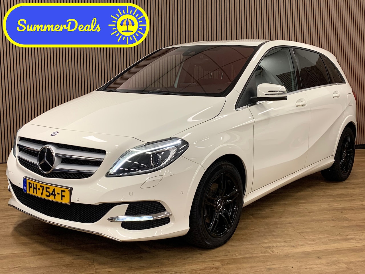 Mercedes-Benz B-klasse - 250 e Lease Edition|66000KM|Navigatie|Climate Control| - AutoWereld.nl