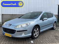 Peugeot 407 SW - 2.0-16V XS|Automaat|Panoramadak|Climate Control|