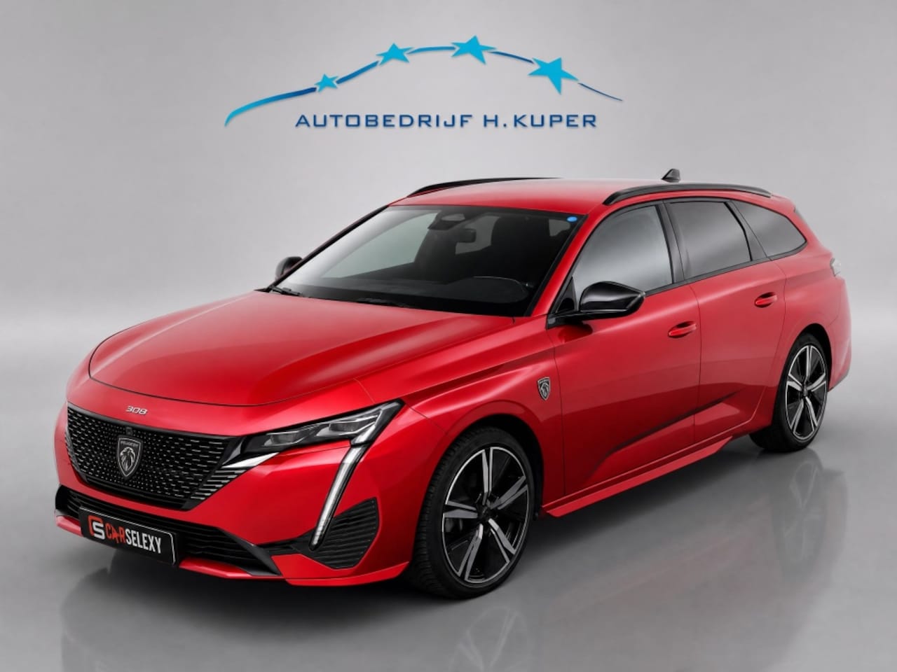 Peugeot 308 SW - 1.2 PureTech GT | Adapt. Cruise | 360 Camera | Navi | Apple CarP - AutoWereld.nl