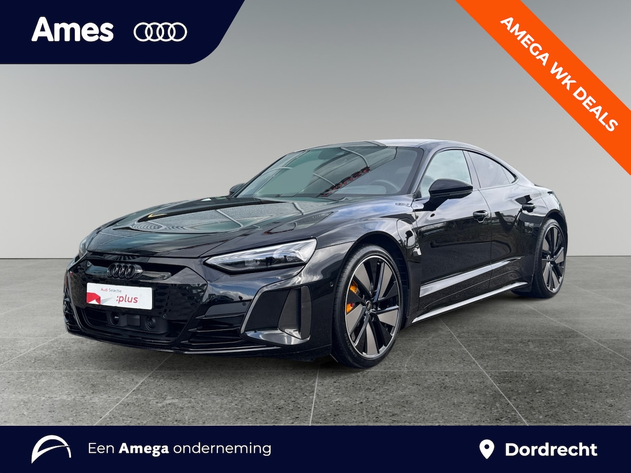 Audi e-tron GT - RS 600pk | Assistentiepakket | Panoramadak | Quattro | Adaptieve Luchtvering | Assistentie - AutoWereld.nl