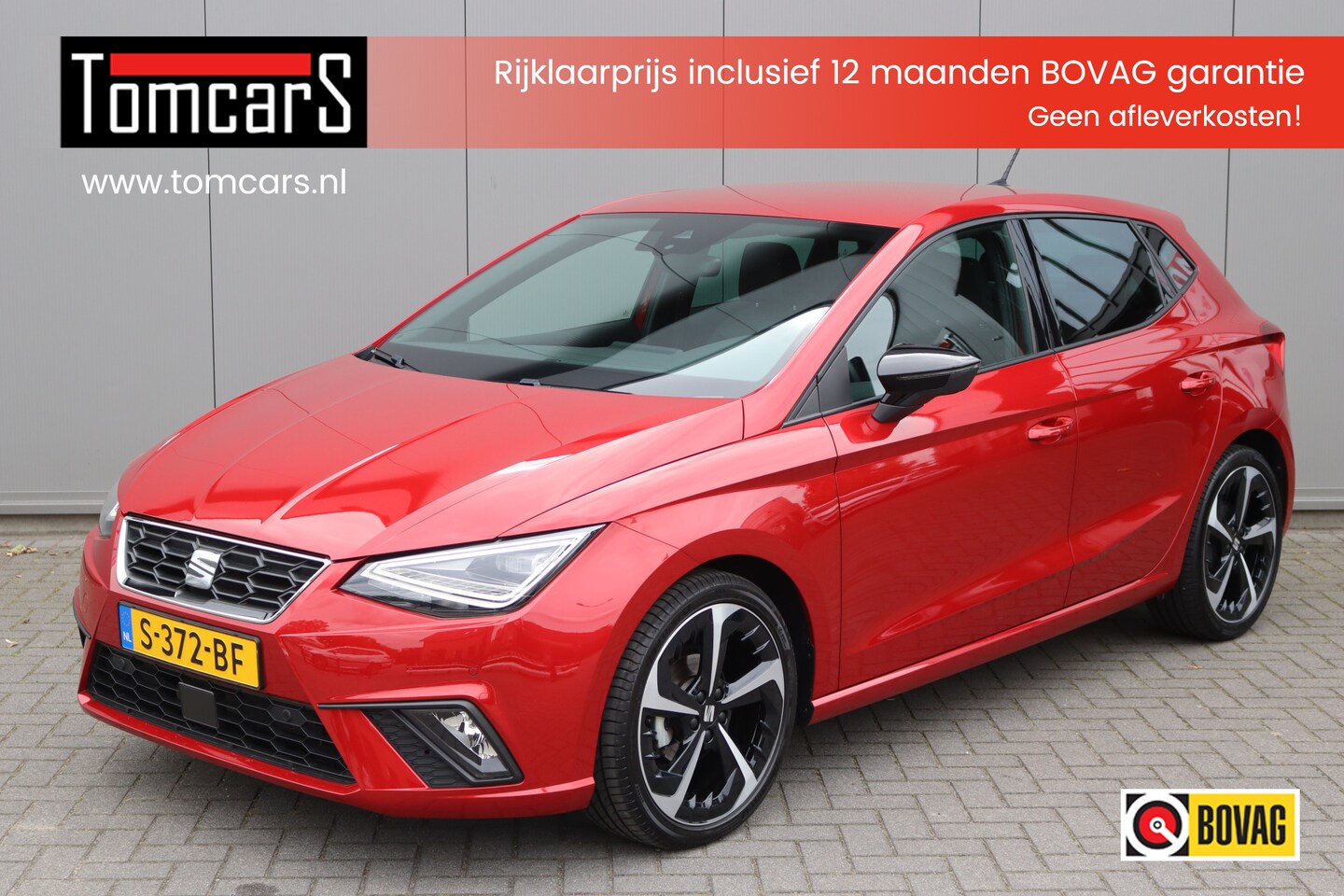 SEAT Ibiza - 95PK EcoTSI FR Business Intense Navigatie/Camera/Stoelverwarming/Full-LED - AutoWereld.nl