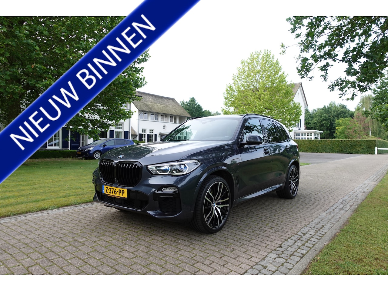 BMW X5 - xDrive45e High Executive M-Sport | M stoelen | Laser | Pano | Harman Kardon | Autopilot | - AutoWereld.nl