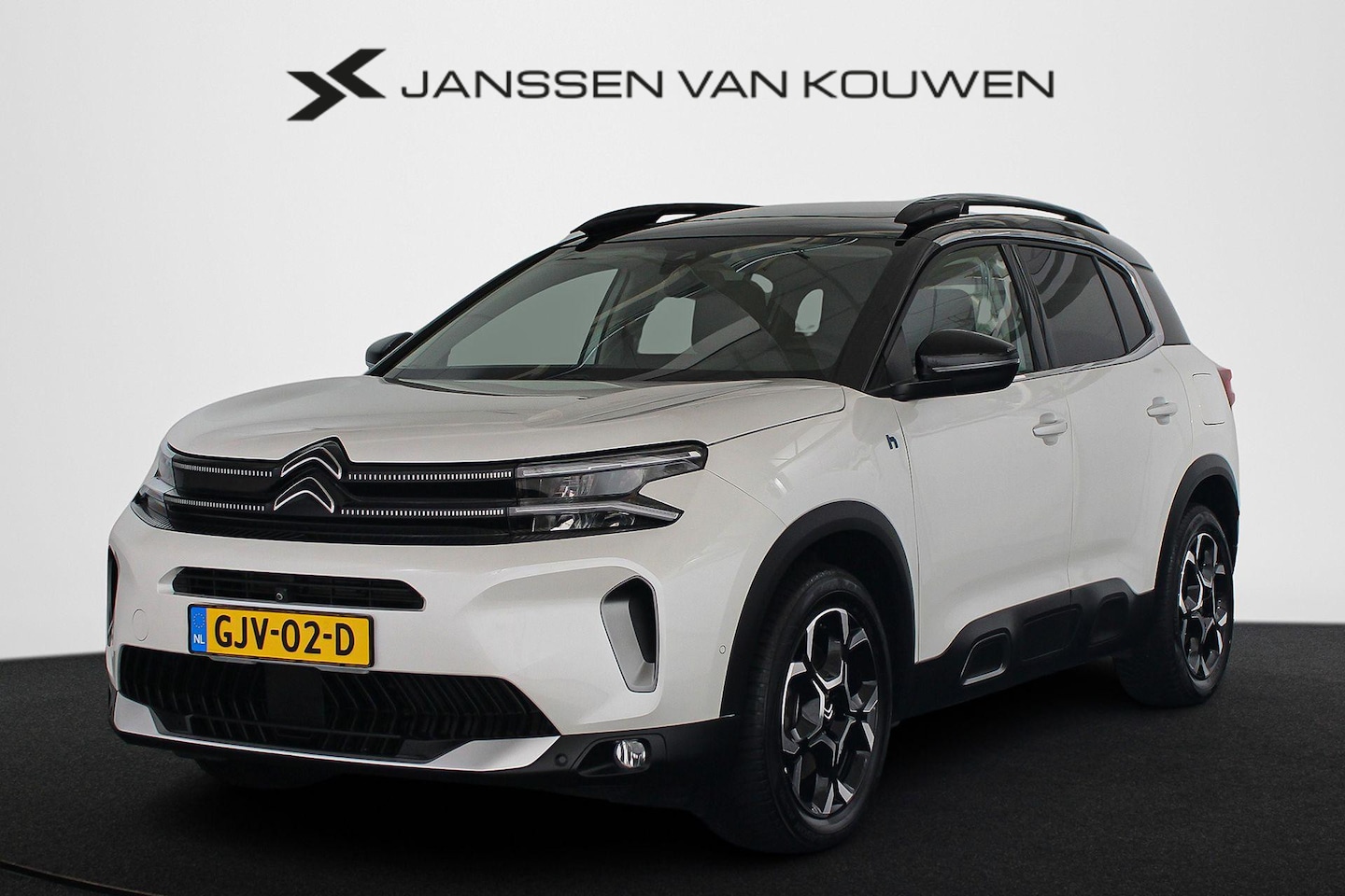 Citroën C5 Aircross - 1.6 Plug-in Hybrid 225 Shine Navigatie / Panoramadak / Cruise-Control - AutoWereld.nl