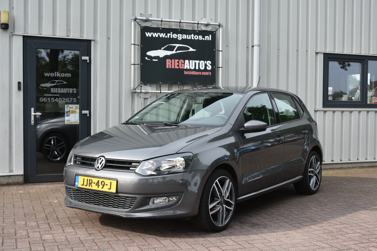 Volkswagen Polo - 1.2-12V BlueMotion Trendline 1.2-12V BlueMotion Trendline - AutoWereld.nl