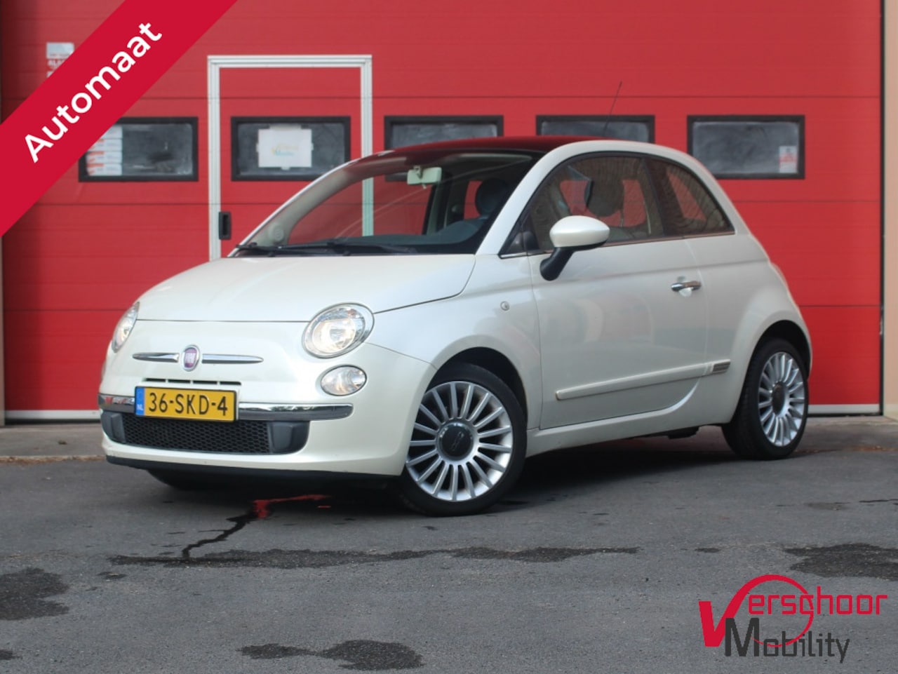 Fiat 500 - 0.9 TwinAir Lounge 0.9 TwinAir Lounge - AutoWereld.nl