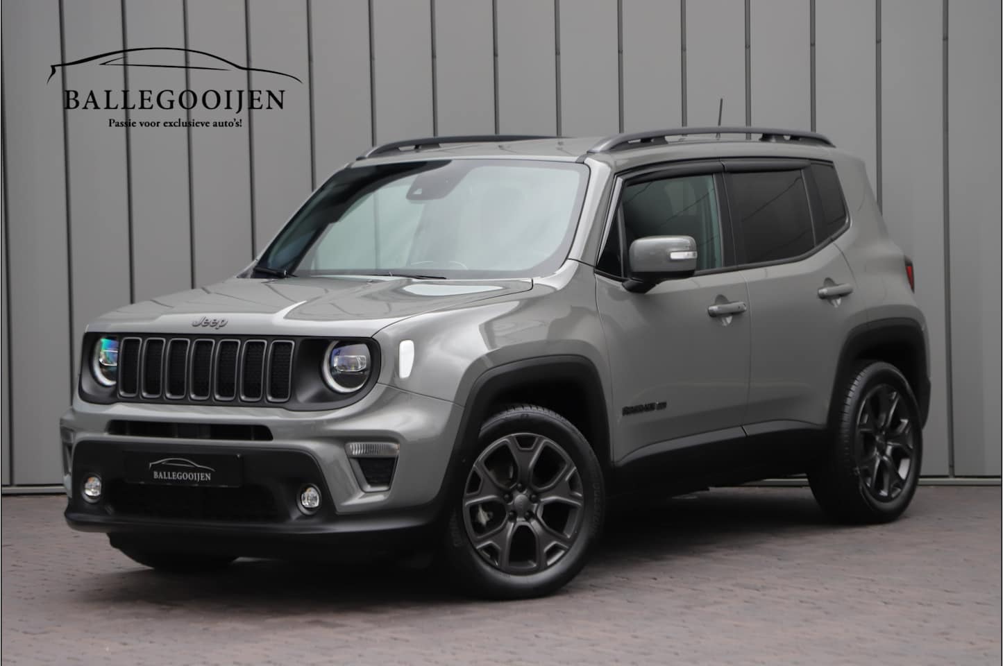 Jeep Renegade - 1.0T 80th Anniversary | 120PK | Keyless-go | Stuurverwarming | Clima | Led | Leder | Elek. - AutoWereld.nl