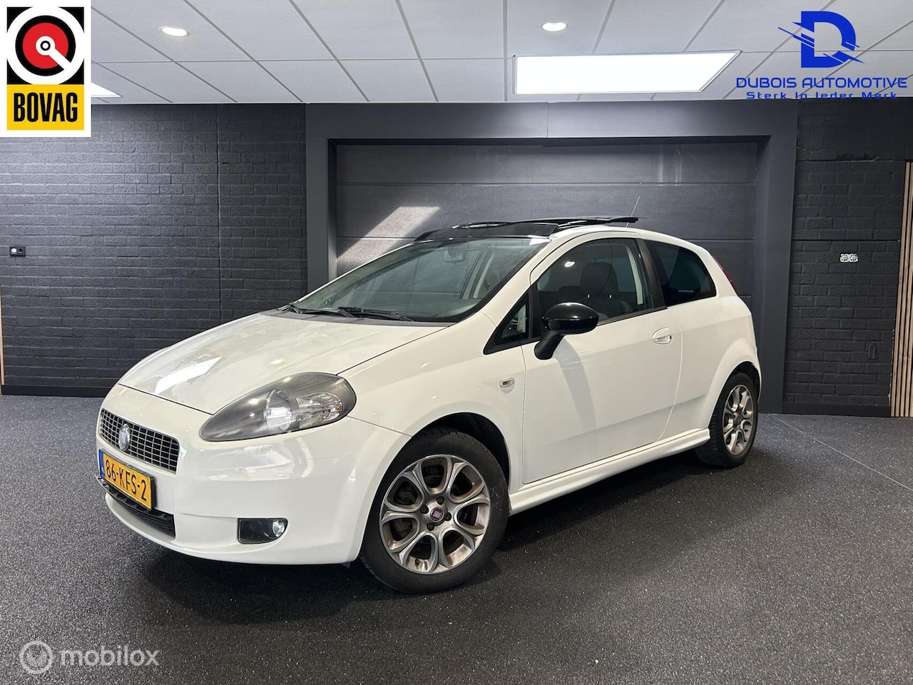 Fiat Punto - 1.4 Dynamic|NAP|Panoramadak|Airco|NW APK - AutoWereld.nl