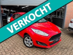 Ford Fiesta - 1.0 EcoBoost Style|101PK/AIRCO/BLUETOOTH/LED/KM 127450