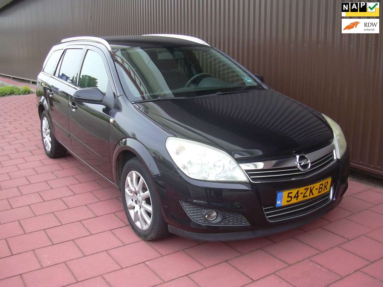 Opel Astra Wagon - 1.6 Temptation 1.6 Temptation - AutoWereld.nl
