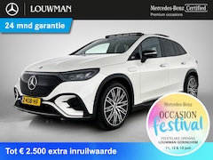 Mercedes-Benz EQE SUV - 350 4Matic AMG Nightpakket 91 kWh | Trekhaak | Airmatic | Panoramadak | Distronic | Alarm