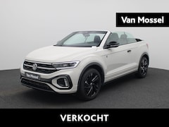 Volkswagen T-Roc Cabrio - 1.5 TSI R-Line 150 PK| Trekhaak | Leder Interieur | Achteruitrijcamera | Stoelverwarming |