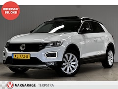 Volkswagen T-Roc - 1.5 TSI Sport/ Open-Pano Dak/ Automaat/ LED Koplampen/ Virtual Cockpit/ Trekhaak/ Clima/ N