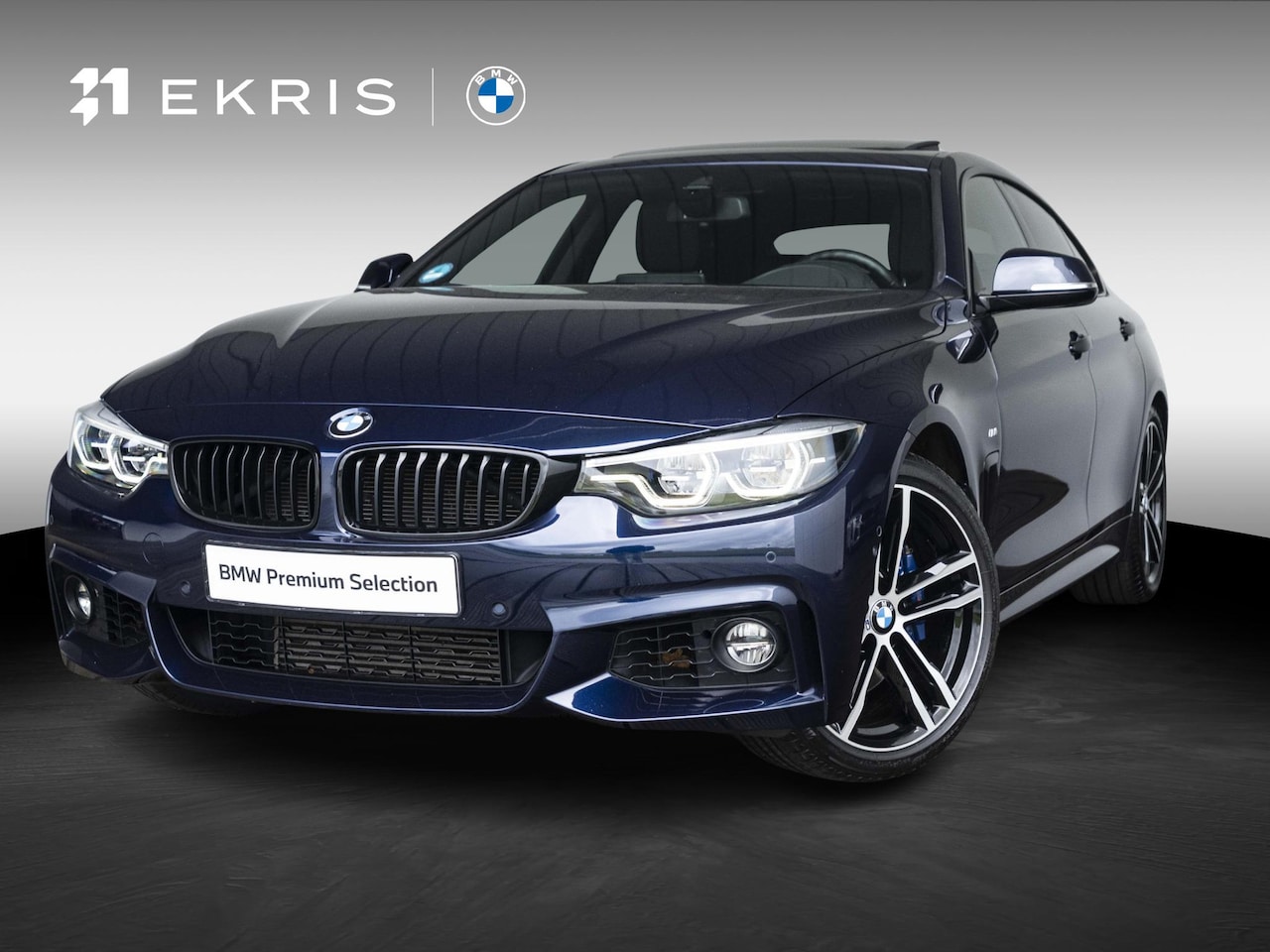BMW 4-serie Gran Coupé - 418i | Executive | M Sport Plus Pakket | Stuurwielrand verwarmd | Head-Up Display | Harman - AutoWereld.nl