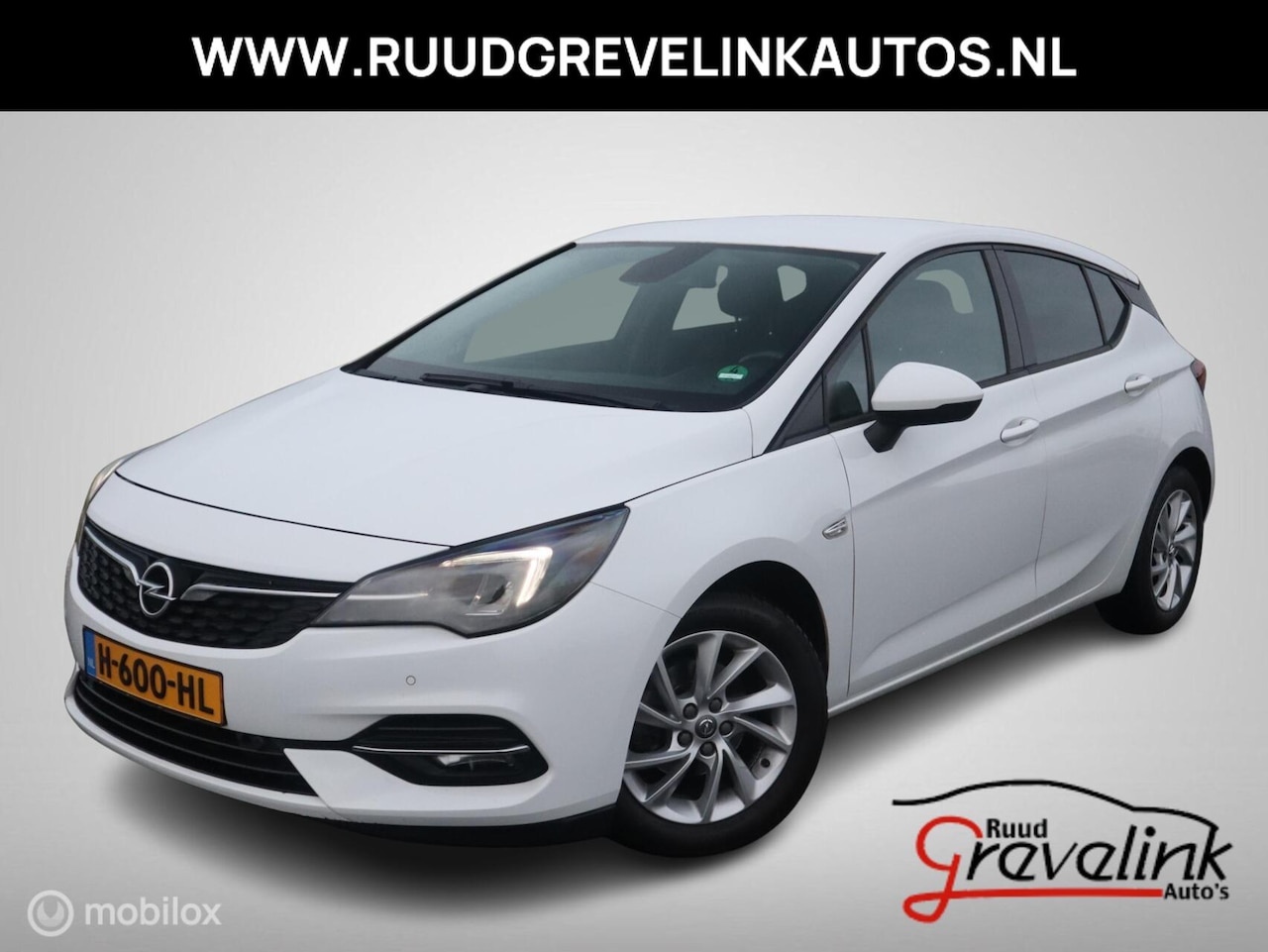 Opel Astra - 5Drs 1.2 110 PK H6 Navi Stoel+Stuurverw LedKoplamp Parkeersensoren - AutoWereld.nl