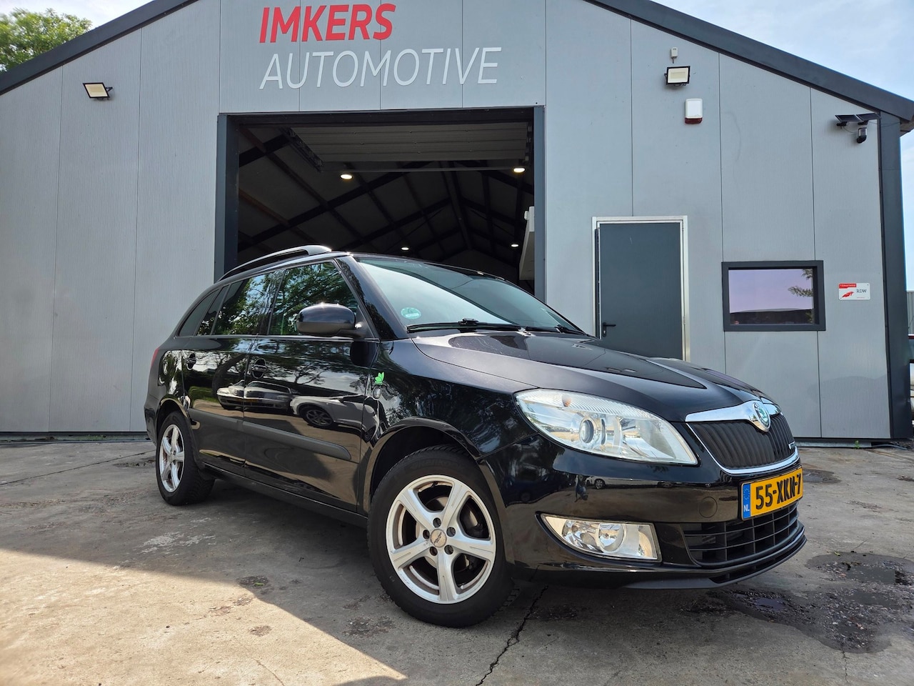 Skoda Fabia Combi - 1.2 TDI Greenline Businessline | Clima | PDC | Navi - AutoWereld.nl