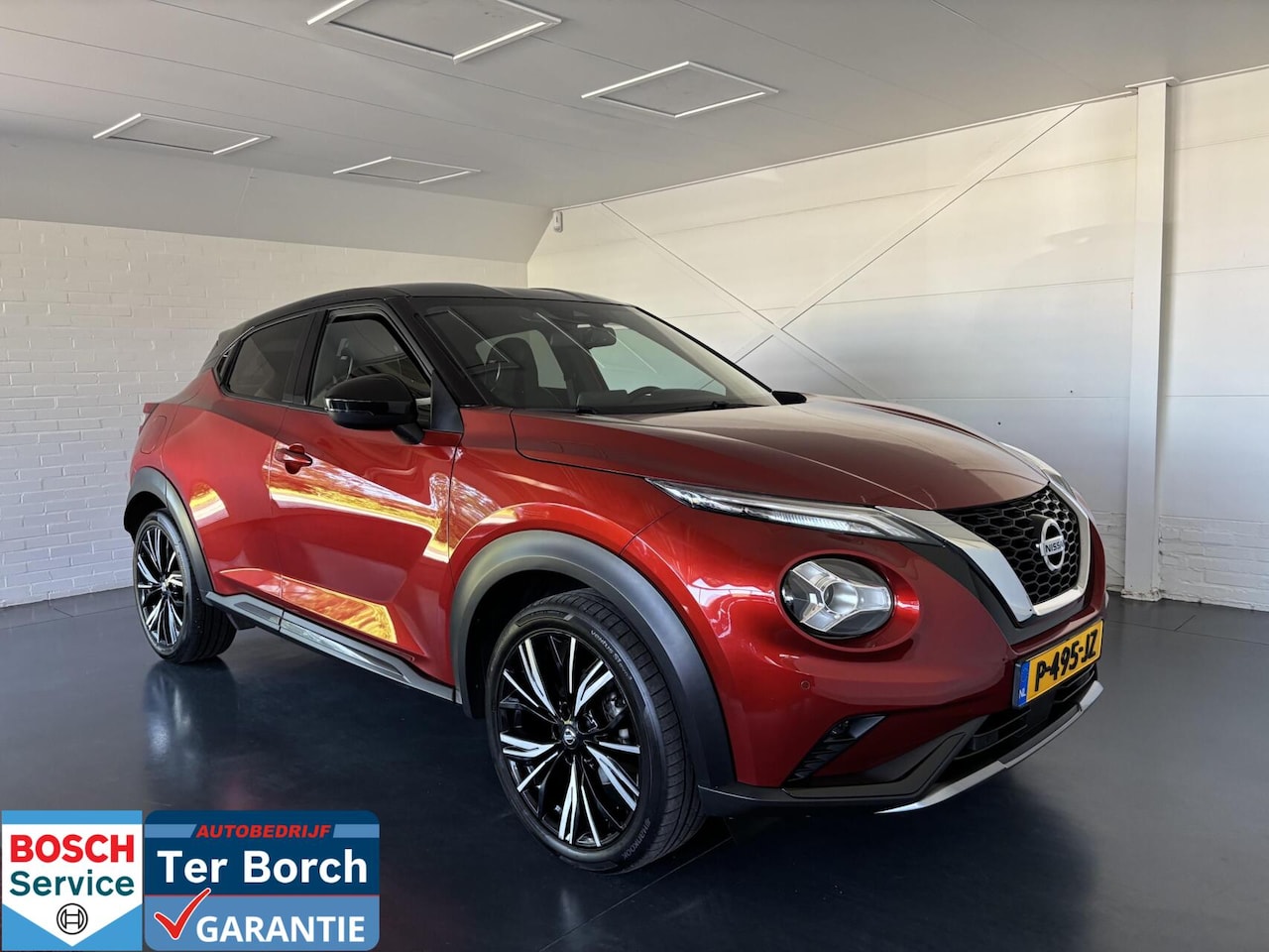 Nissan Juke - 1.0 DIG-T N-Design 1.0 DIG-T N-Design, LED,Camera,19",Bose,Clima. - AutoWereld.nl
