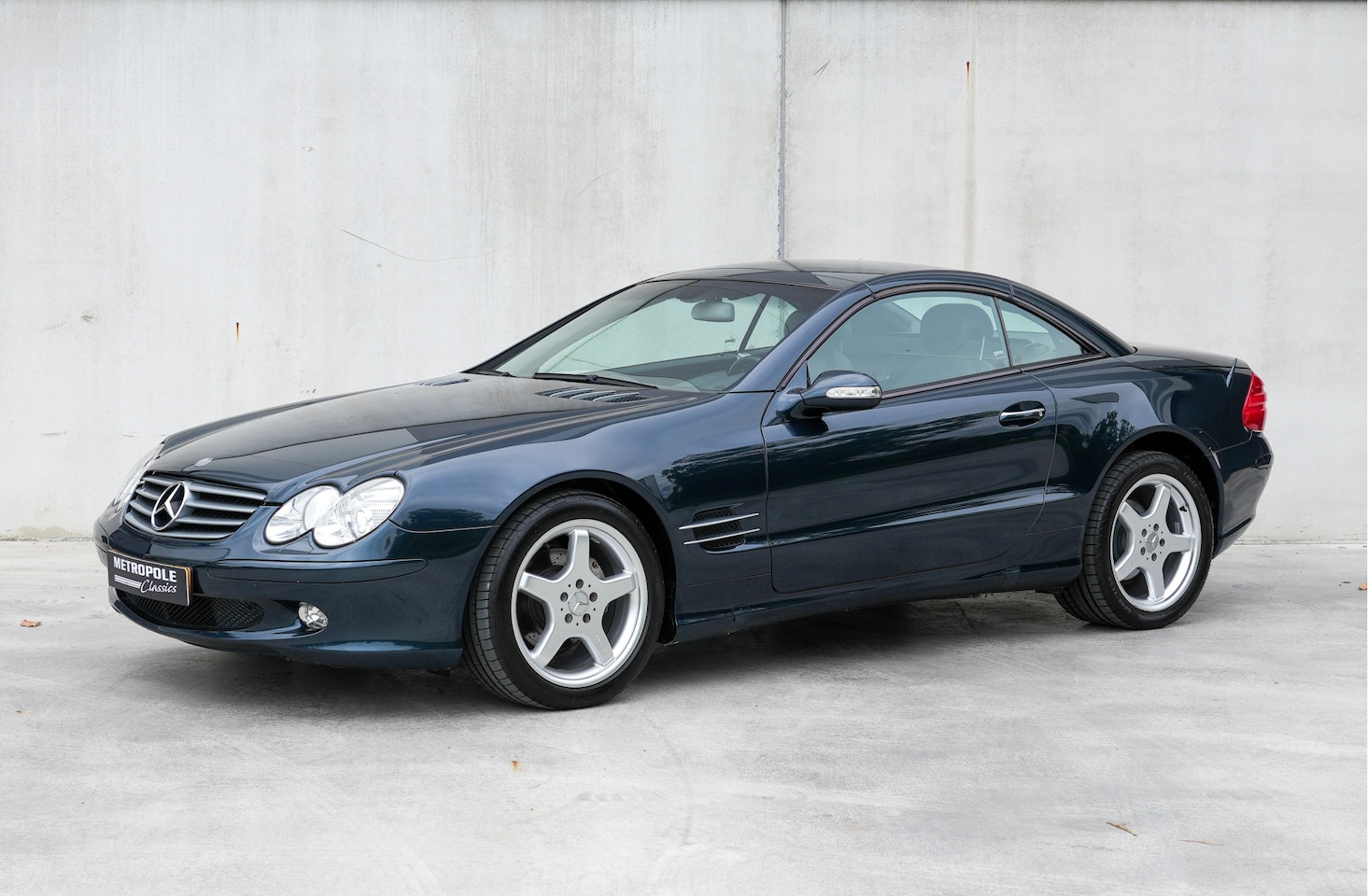 Mercedes-Benz SL-klasse Cabrio - 350 M1206 - AutoWereld.nl