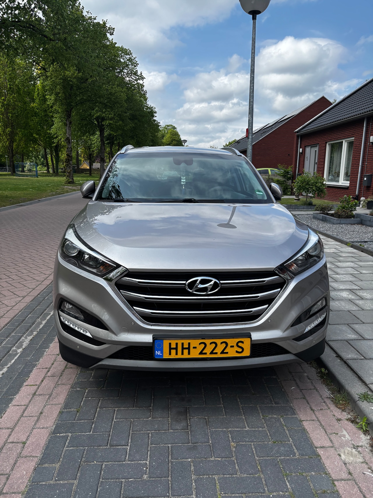 Hyundai Tucson - 1.6 GDI Comfort Hyundai tucsun 1.6 NAP - AutoWereld.nl