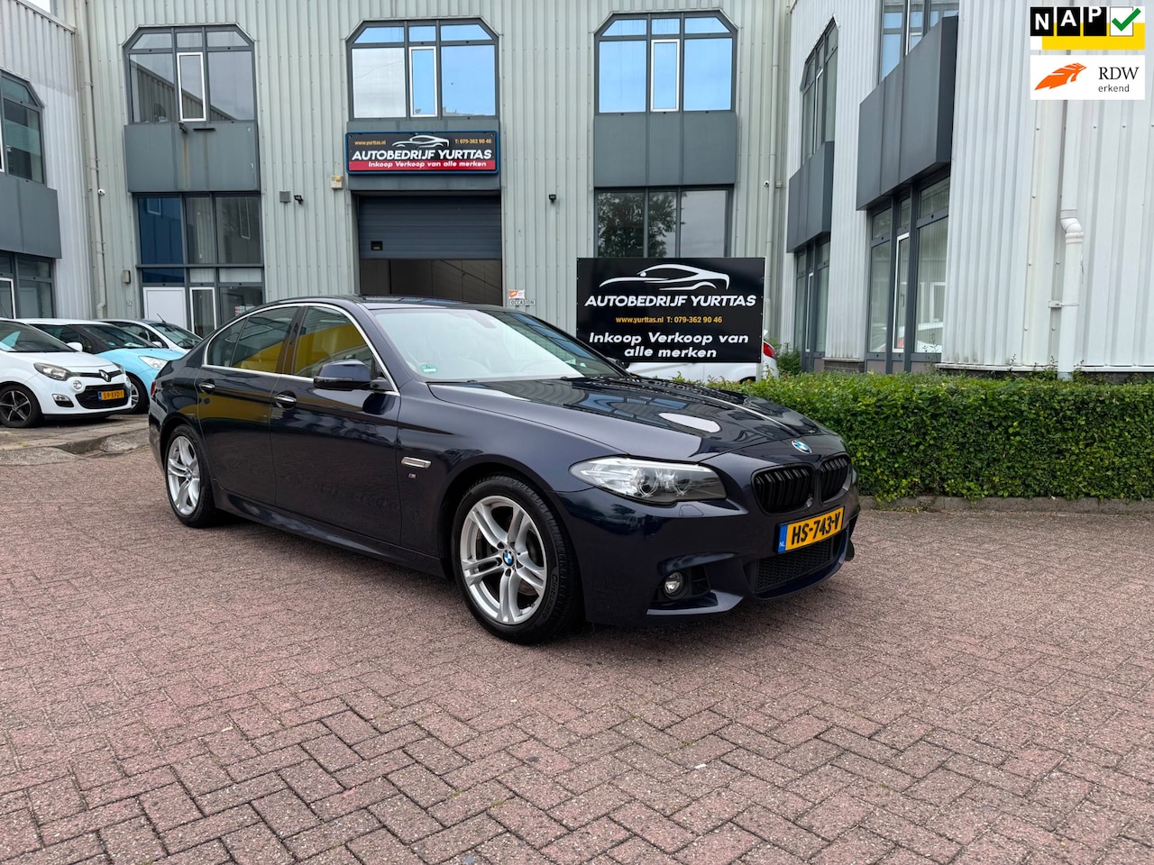 BMW 5-serie - 520i Executive M PAKKET!! - AutoWereld.nl