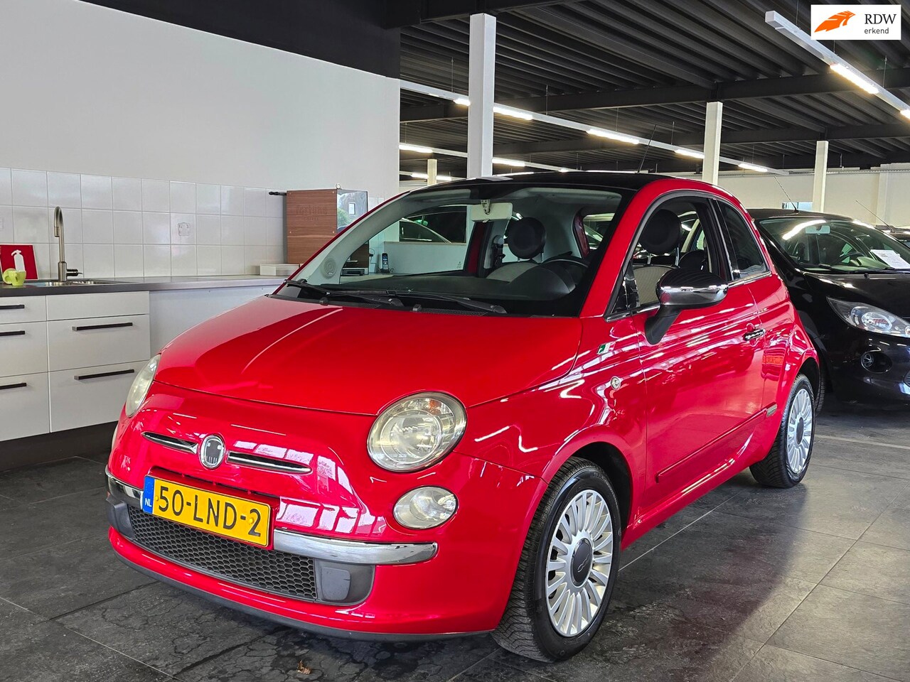 Fiat 500 - 1.2 Lounge/AUTOMAAT/AIRCO/N.A.P/ - AutoWereld.nl