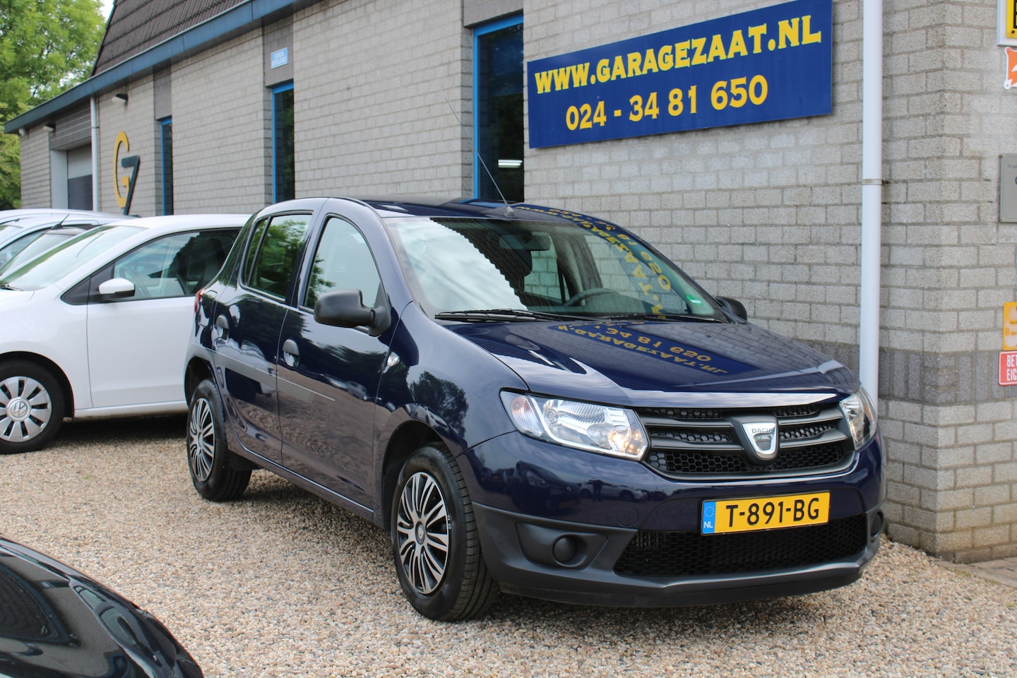 Dacia Sandero - 0.9 TCe Ambiance airco weinig km - AutoWereld.nl