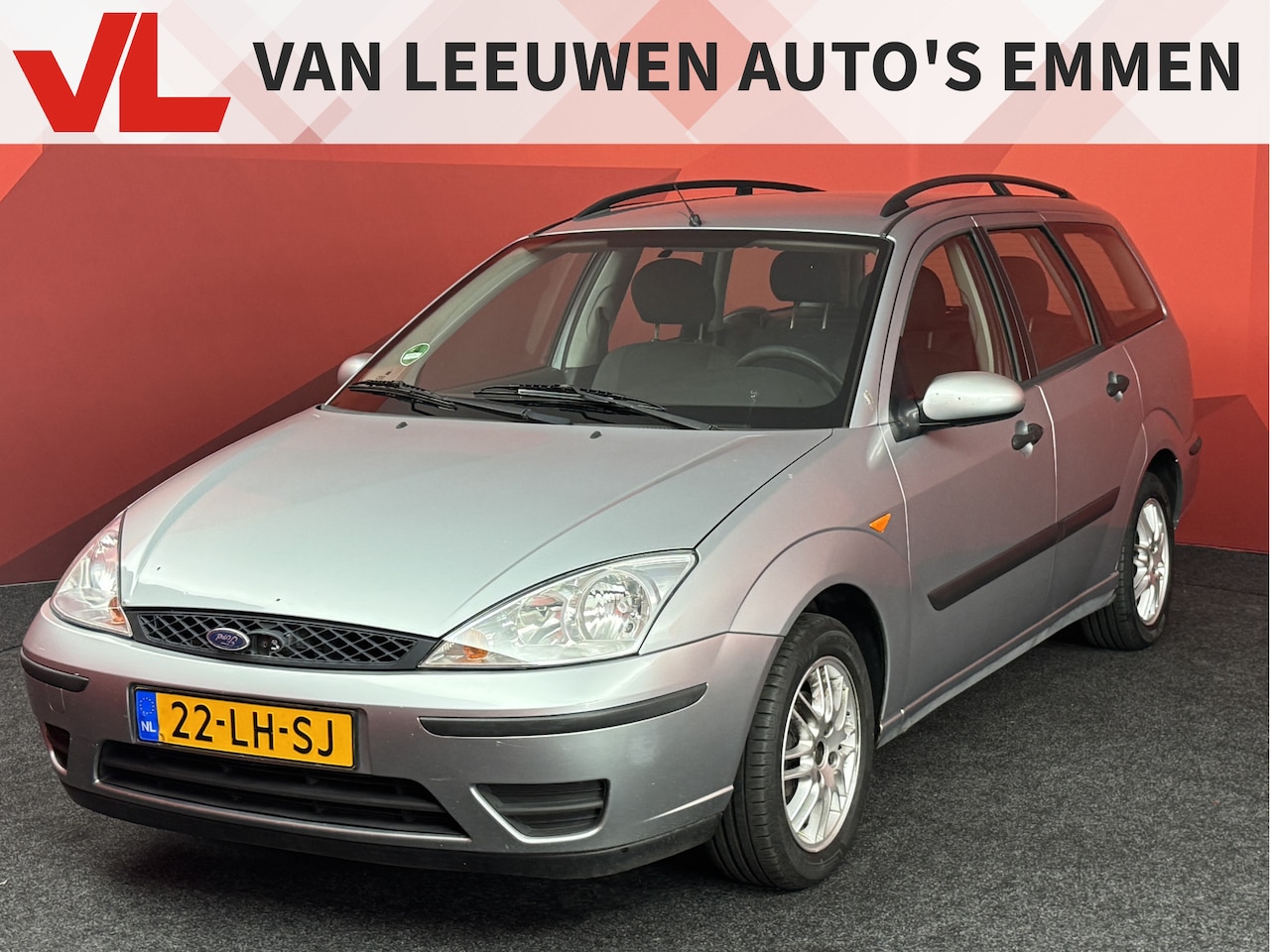 Ford Focus Wagon - 1.6-16V Cool Edition | Rijklaar | Airco | Trekhaak - AutoWereld.nl