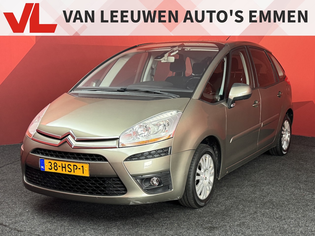 Citroën C4 Picasso - 1.6 VTi Ambiance 5p. | Trekhaak | Cruise - AutoWereld.nl